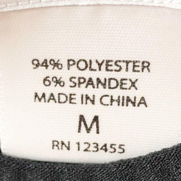 Kate Hill Ruffled Front and Back Scoop Neck Black Sleeveless Tank Top Camisole - Picture 7 of 8